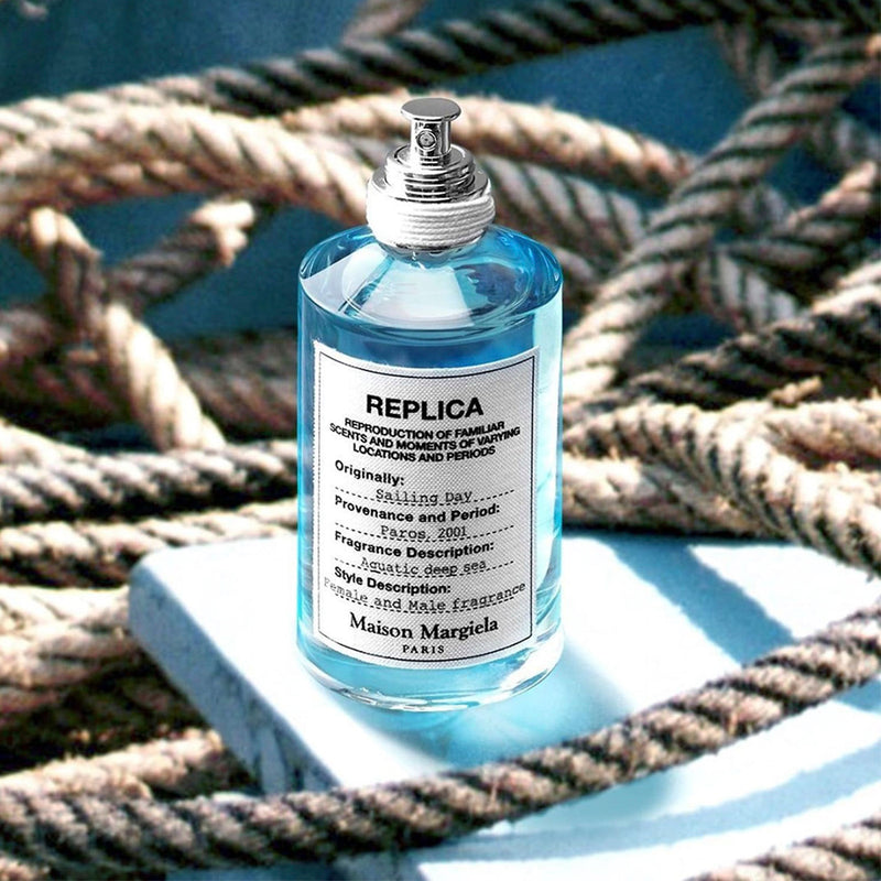 Replica Sailing Day 3.4 oz EDT for Unisex – LaBellePerfumes