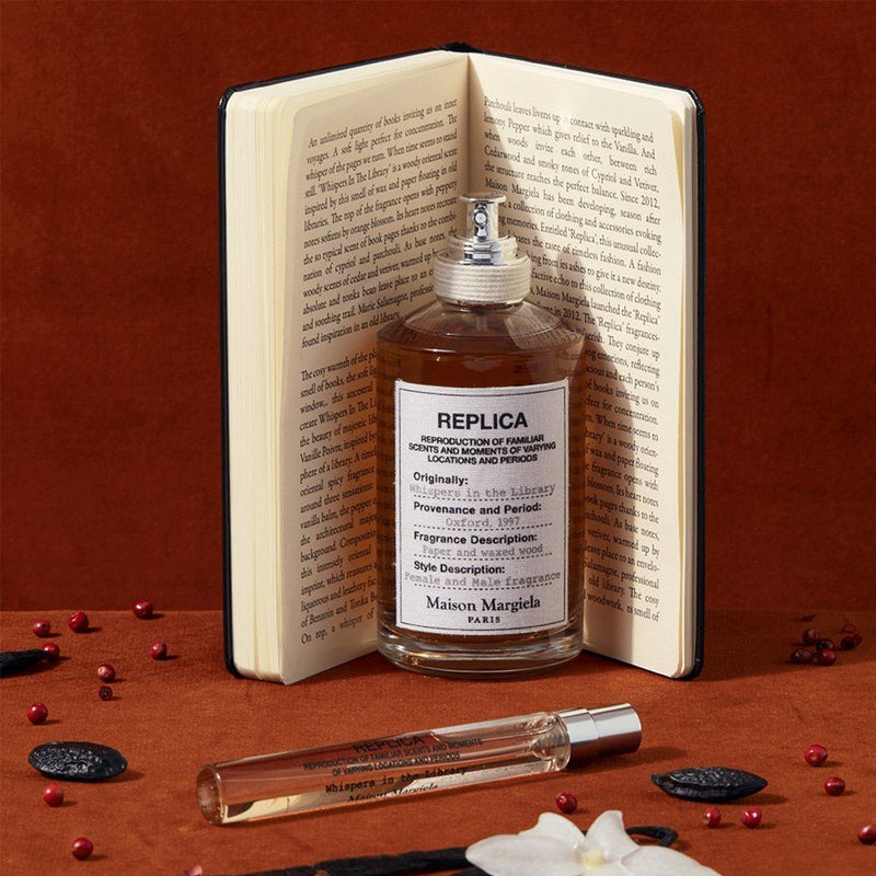 Replica Whispers in the Library 3.4 oz unisex – LaBellePerfumes