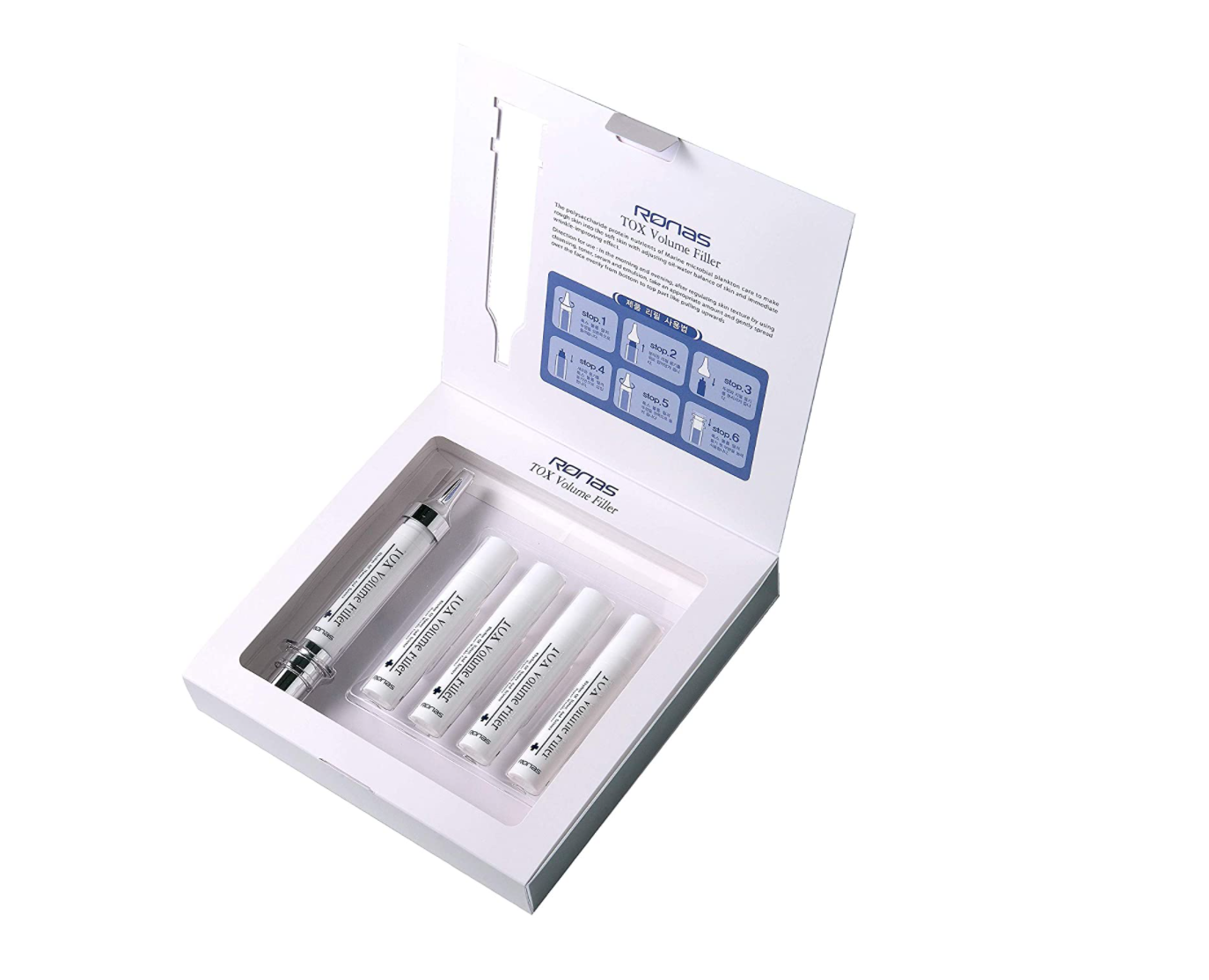 Ronas Tox Volume Fill Up Essence | Korea esthetic beauty supplies