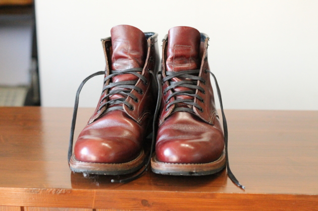 REDWING（レッドウィング）9011 × Vibram#100 ＋ レースフック取付け