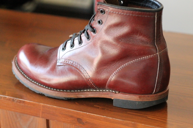 REDWING（レッドウィング）9011 × Vibram#100 ＋ レースフック取付け