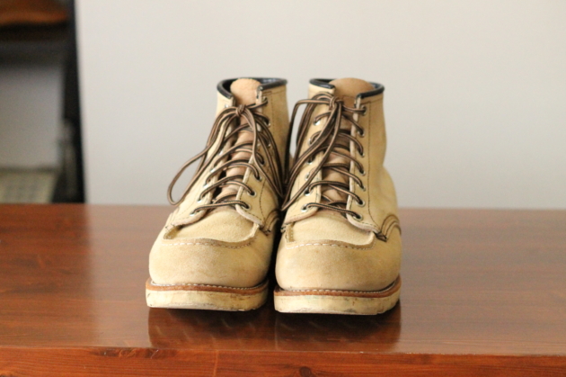 REDWING（レッドウィング）8173 × Dr.SoleスーパーグリップⅡハーフ