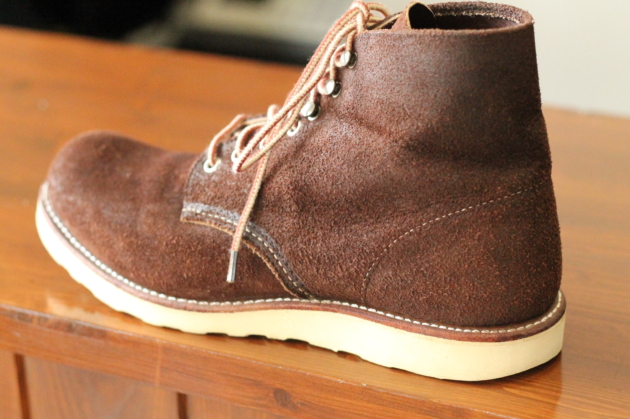 REDWING（レッドウィング）8164 × Dr.Sole クッションスポーツマン