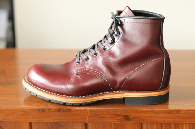 REDWING（レッドウィング）9011 × Vibram#2333ハーフ ＋ 先芯取外し ＋