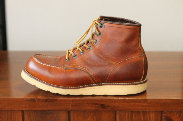REDWING（レッドウィング）875 × Vibram#100 ＋ 先芯取外し - メンズ靴