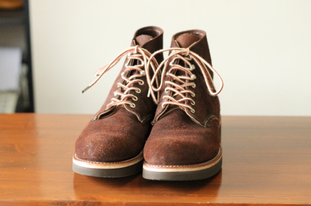 REDWING（レッドウィング）8164 × Dr.Sole クッションスポーツマン