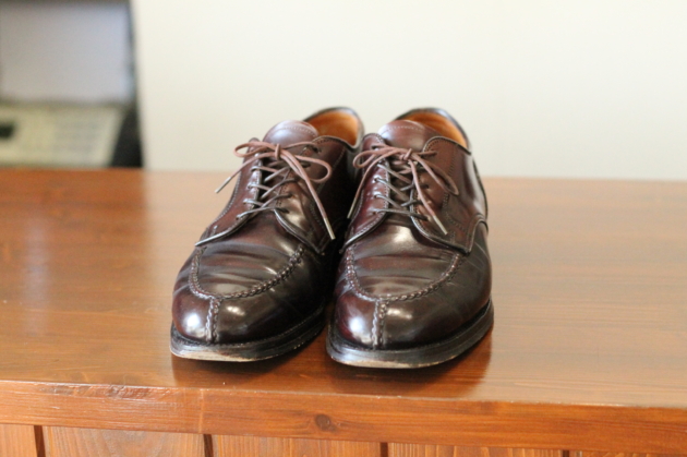 Alden（オールデン）2210 × J.R.レザーオールソール（ダブルソール