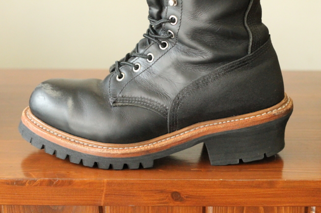 REDWING（レッドウィング）8210 × Vib#100（レザーミッドソール5ミリ