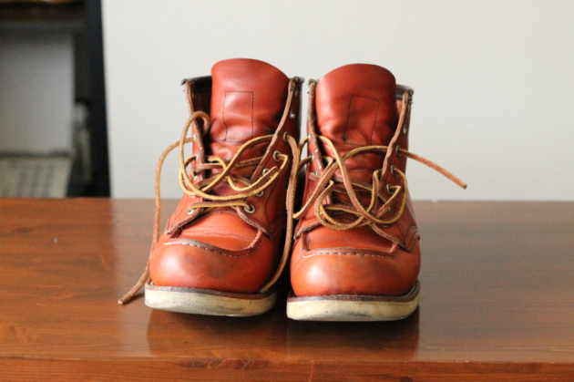 REDWING（レッドウィング）8131 × Vib#100 - メンズ靴修理専門店 LABO