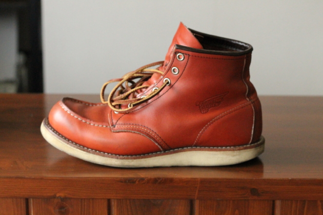 REDWING（レッドウィング）8131 × Vib#100 - メンズ靴修理専門店 LABO