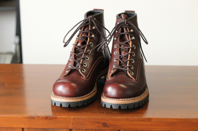 REDWING（レッドウィング）2906 × Vib#100（レザーミッドソール5ミリ