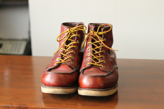 REDWING（レッドウィング）875 × Vib#9105 - メンズ靴修理専門店 LABO
