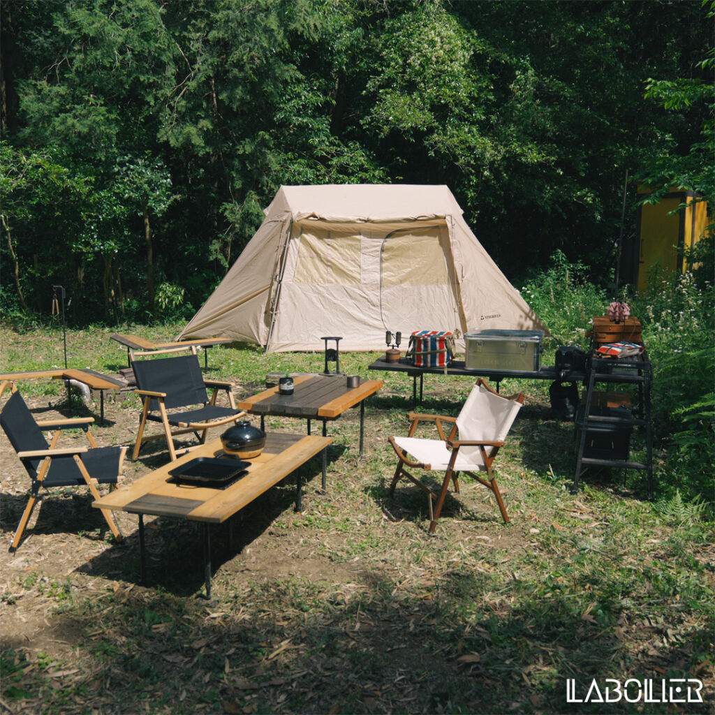 CAMP #92｜恒例の同窓会グルキャン│LABOLIER