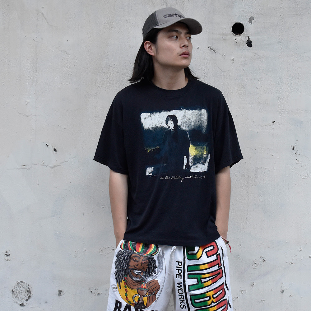 80's Paul McCartney “The Paul McCartney” 1989/90 World Tour T