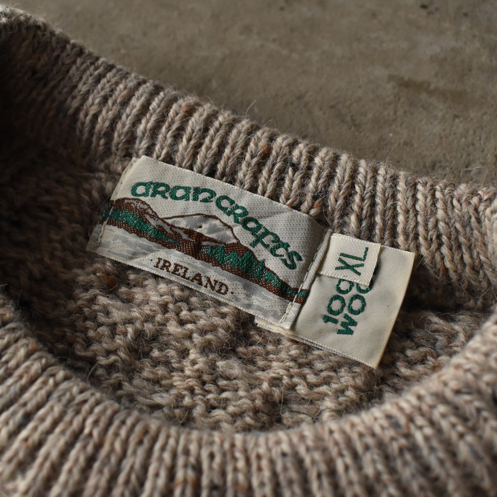 90's aran crafts フィッシャーマン ニット アランセーター