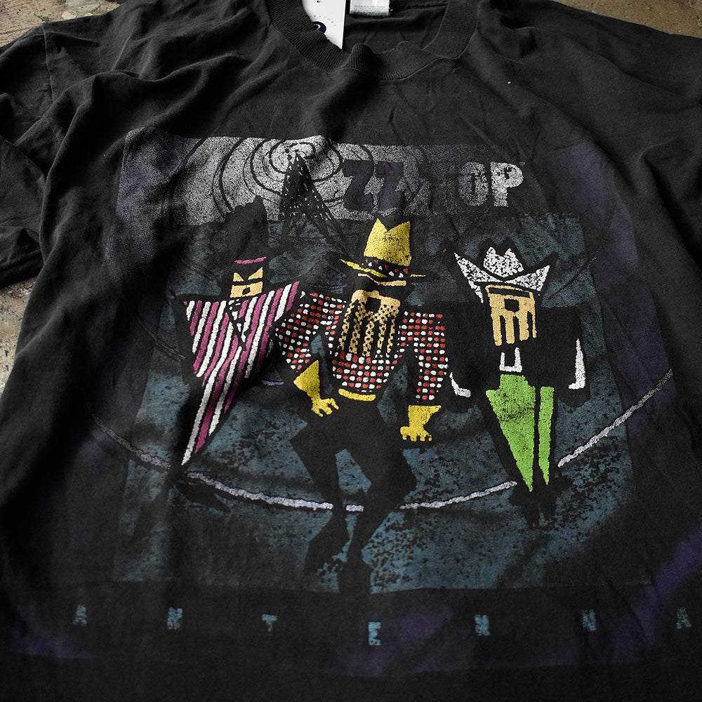 90's Antenna “ZZ Top” World Tour Tシャツ 241006H – LABORATORY®