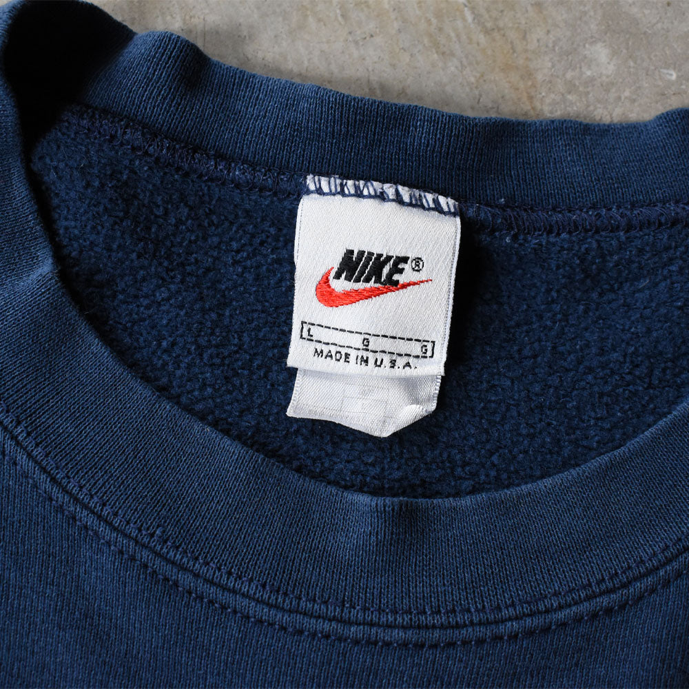 90's NIKE ロゴ刺繍 スウェット USA製 250401 – LABORATORY®