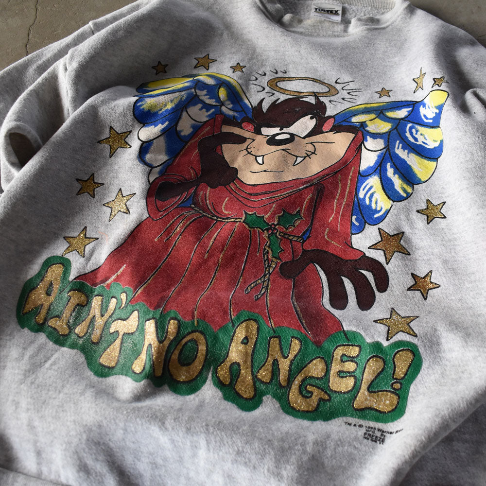 90's Looney Tunes/ルーニー・テューンズ ”TAZ” スウェット USA製