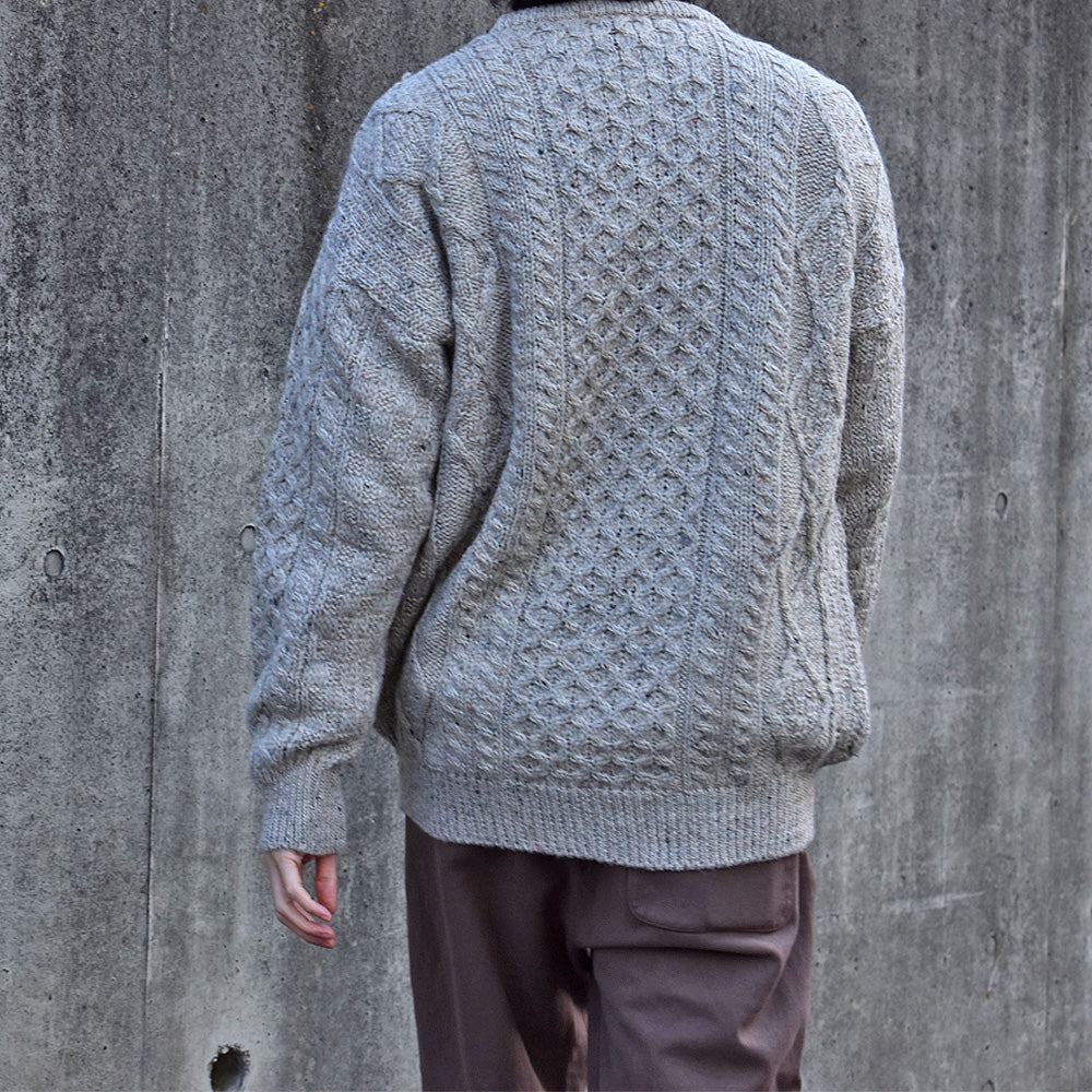 90's aran crafts フィッシャーマン ニット アランセーター