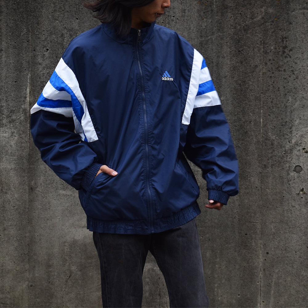 90's adidas ナイロンジャケット 231113 – LABORATORY®