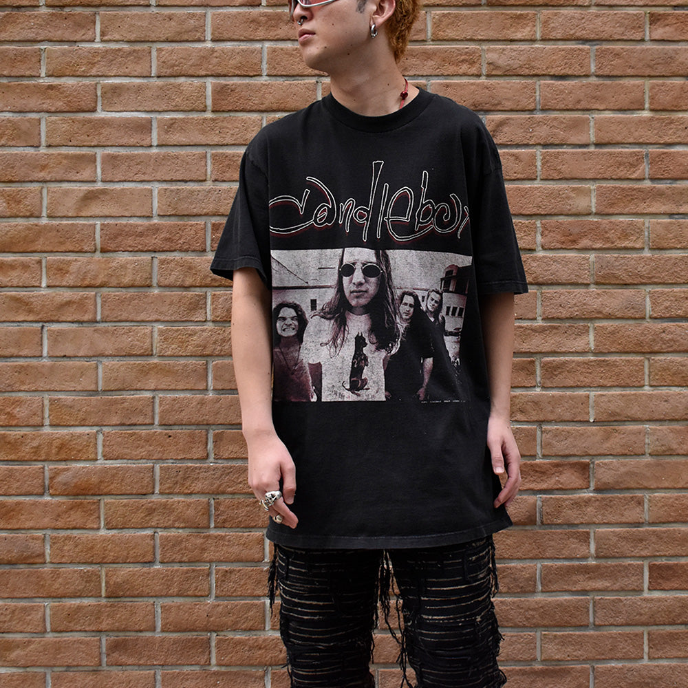 90's Candlebox “Candlebox” Tシャツ 241202H – LABORATORY®