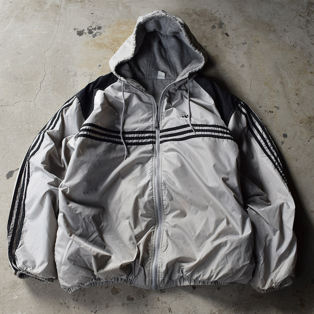 90's adidas リバーシブル！ ナイロンジャケット 221121 – LABORATORY®