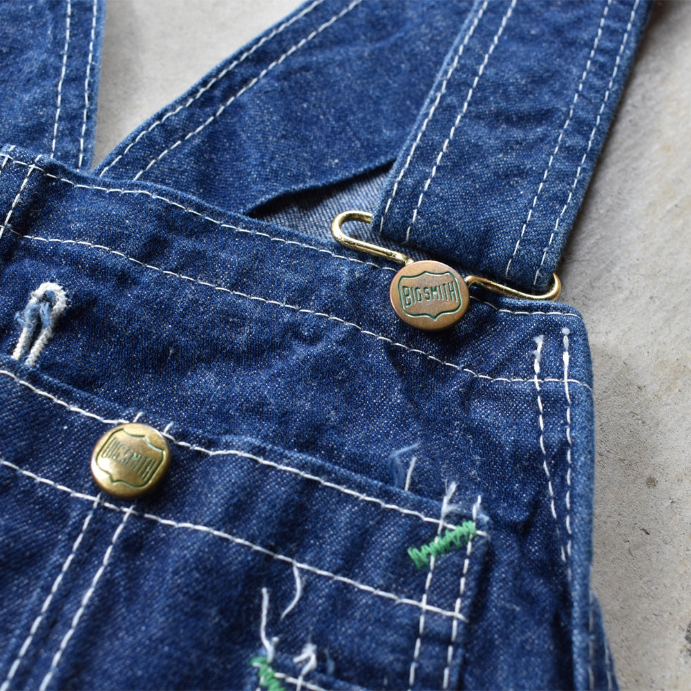 60's-70′s BIG SMITH デニムオーバーオール 220706 – LABORATORY®
