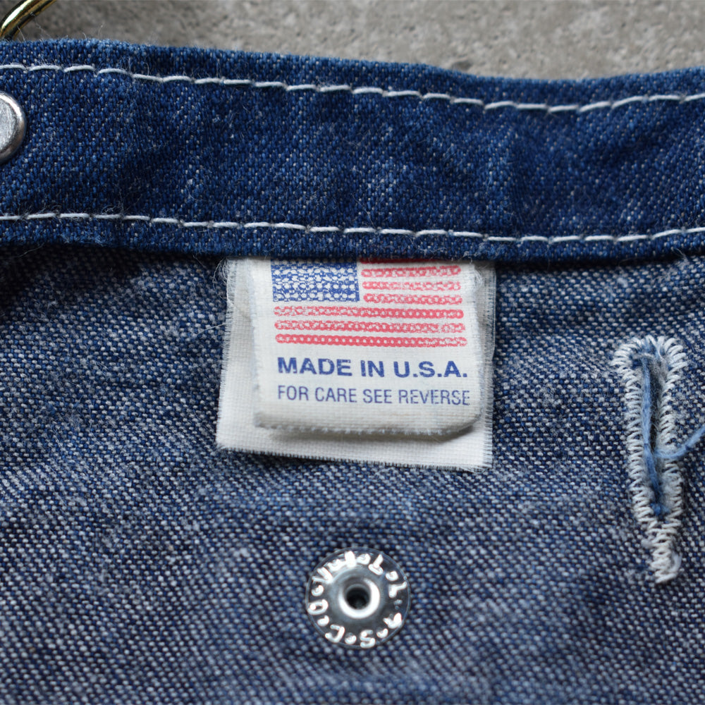 60's-70′s BIG SMITH デニムオーバーオール 220706 – LABORATORY®