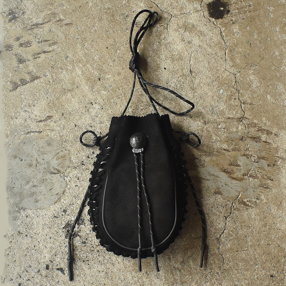 blackmeans リフレクター付き レザーポーチ 945-76GAC262-1/945