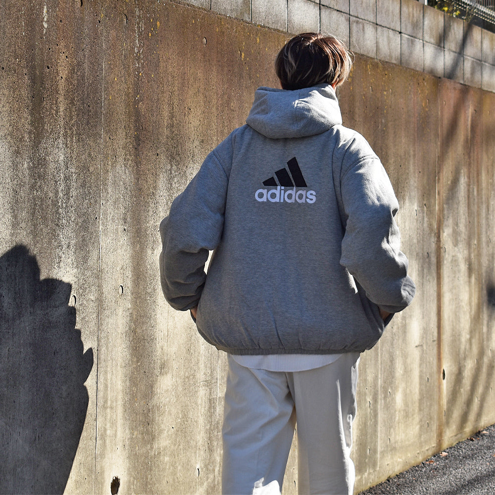 90's adidas リバーシブル！ ナイロンジャケット 221121 – LABORATORY®