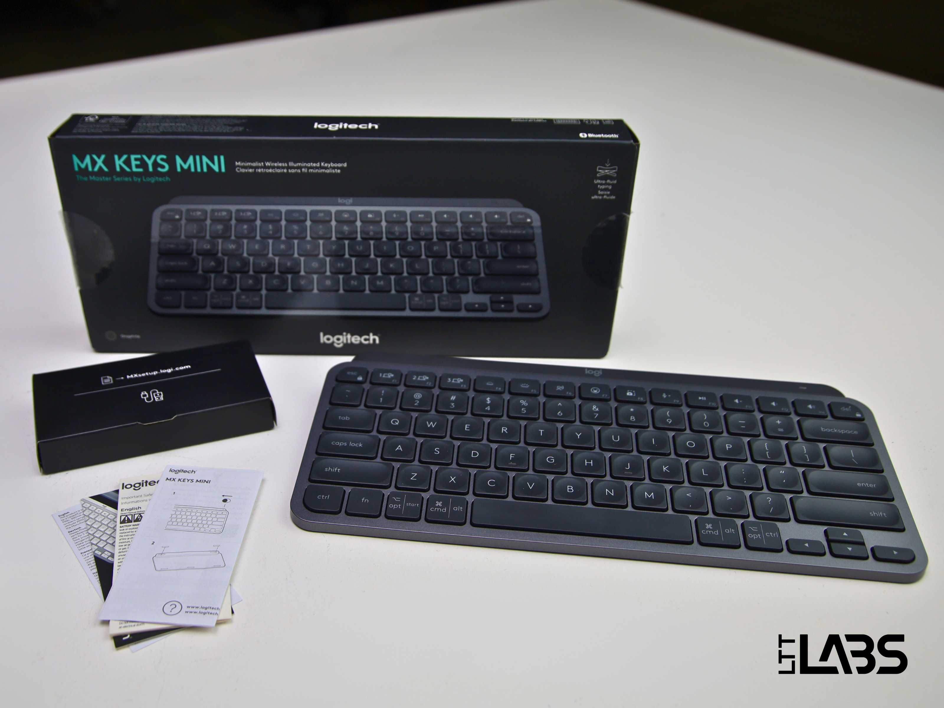 Logitech MX Keys Mini | LTT Labs