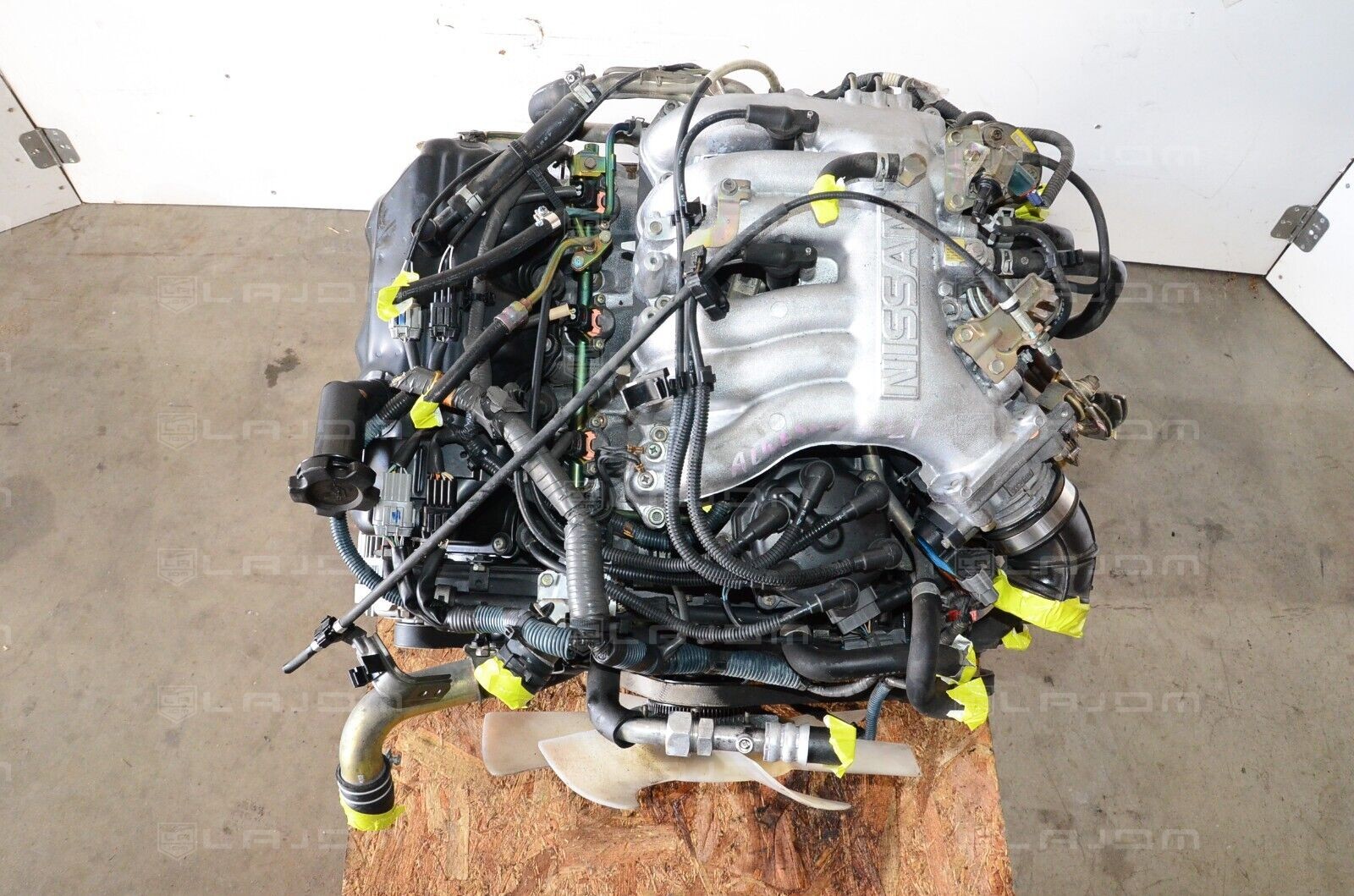 1996-2004 Nissan Frontier Pathfinder Xterra Engine 3.3L V6 VG33E