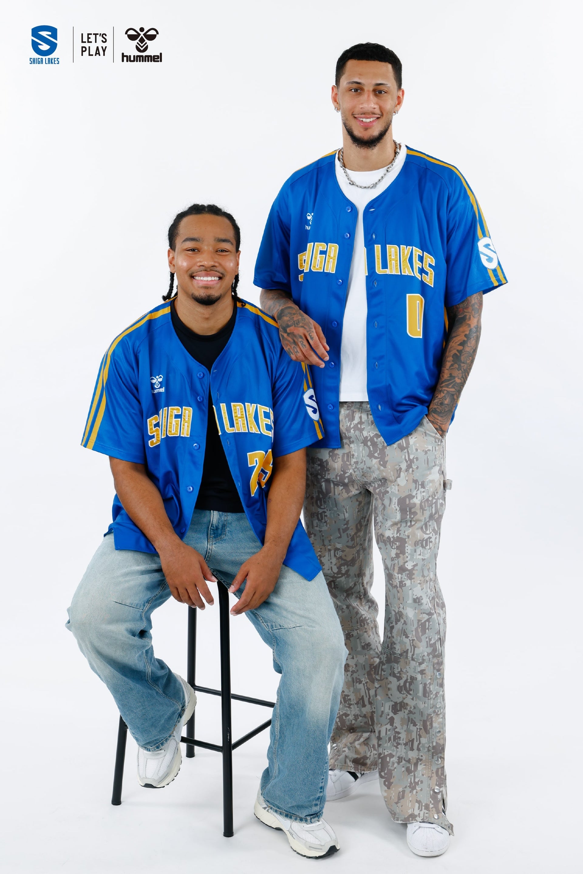 グッズ】2025-26ベースボールユニフォーム発売 | 滋賀レイクス