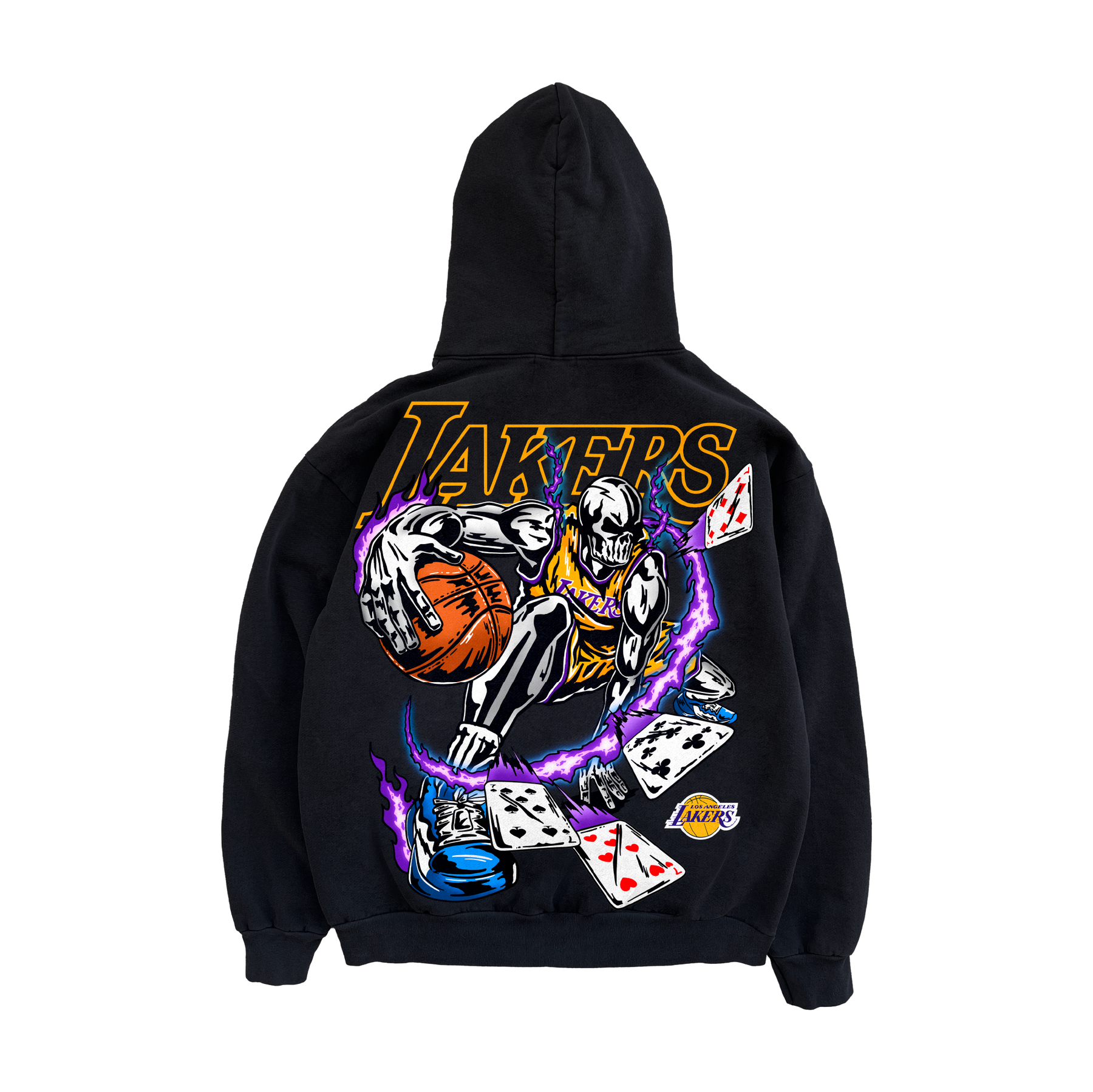 Lakers x Warren Lotas Hoodie – Lakers Store