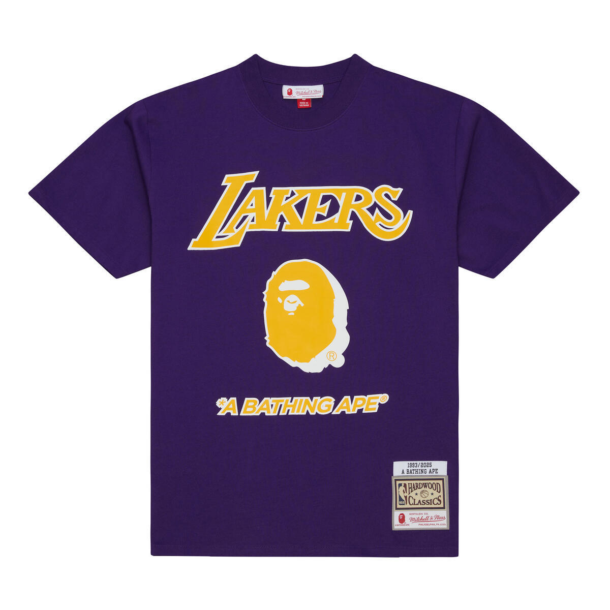 Lakers x BAPE MN SS Tee – Lakers Store