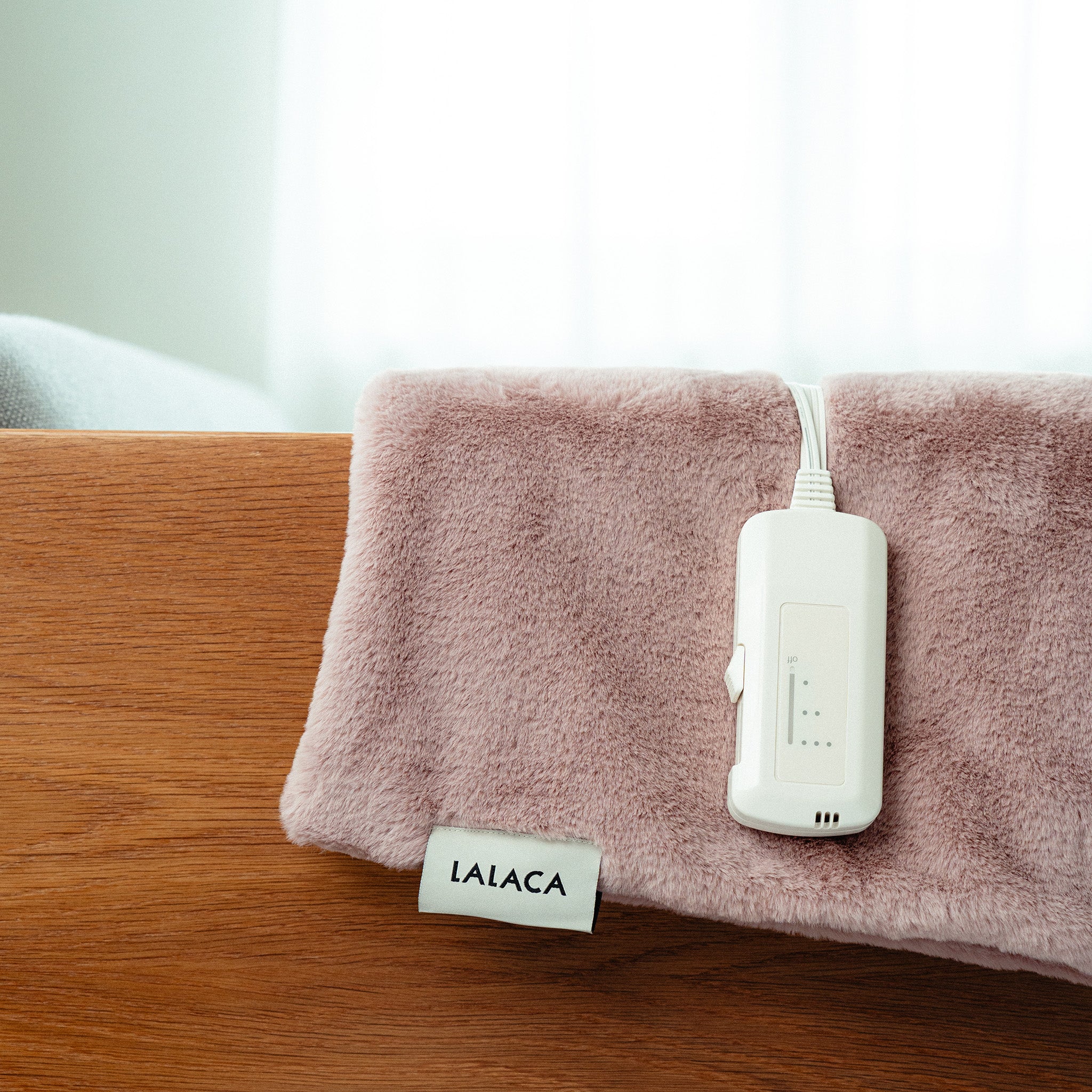 tfods LALACA 電気毛布 LALACA-KBC(GRG) LALACA(ララカ） heated