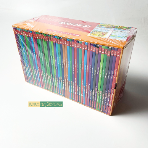 Sách Nhập Khẩu] Scholastic In Action - Hộp 45 Cuốn - LalaBookShop
