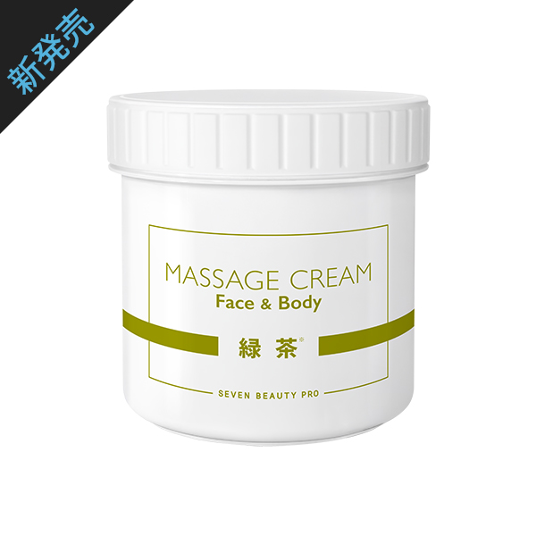 SEVEN BEAUTY PRO] 緑茶マッサージクリームR 450gの通販｜ララマル