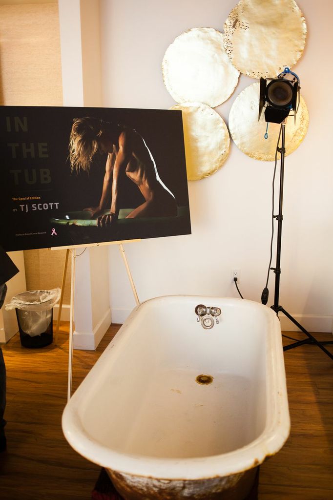 In The Tub' Celeb Photography Book Benefits Breast Cancer Research