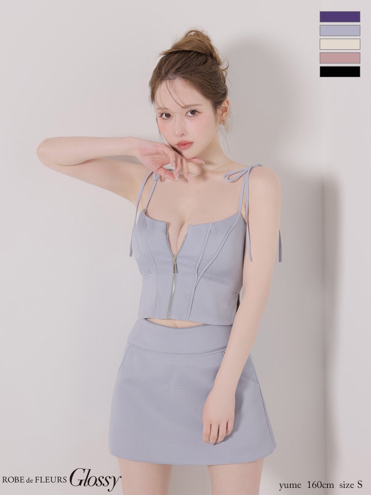 ROBE de FLEURS Glossy(ローブドフルール グロッシー)｜キャバドレス