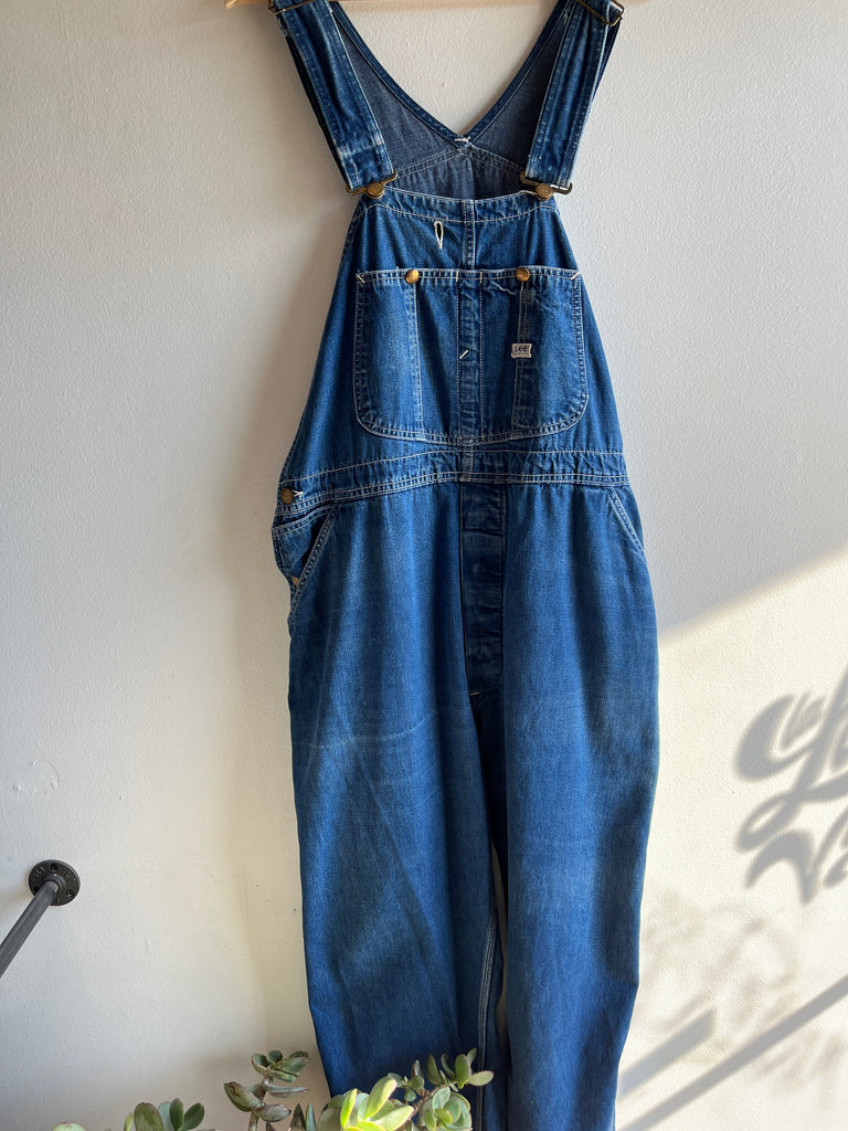 Vintage 1960/70's Lee Jelt Denim Overalls – La Lovely Vintage