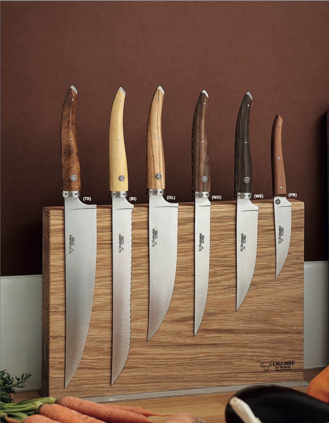 Laguiole en Aubrac Handcrafted Gourmet Cuisine 7-Piece Kitchen