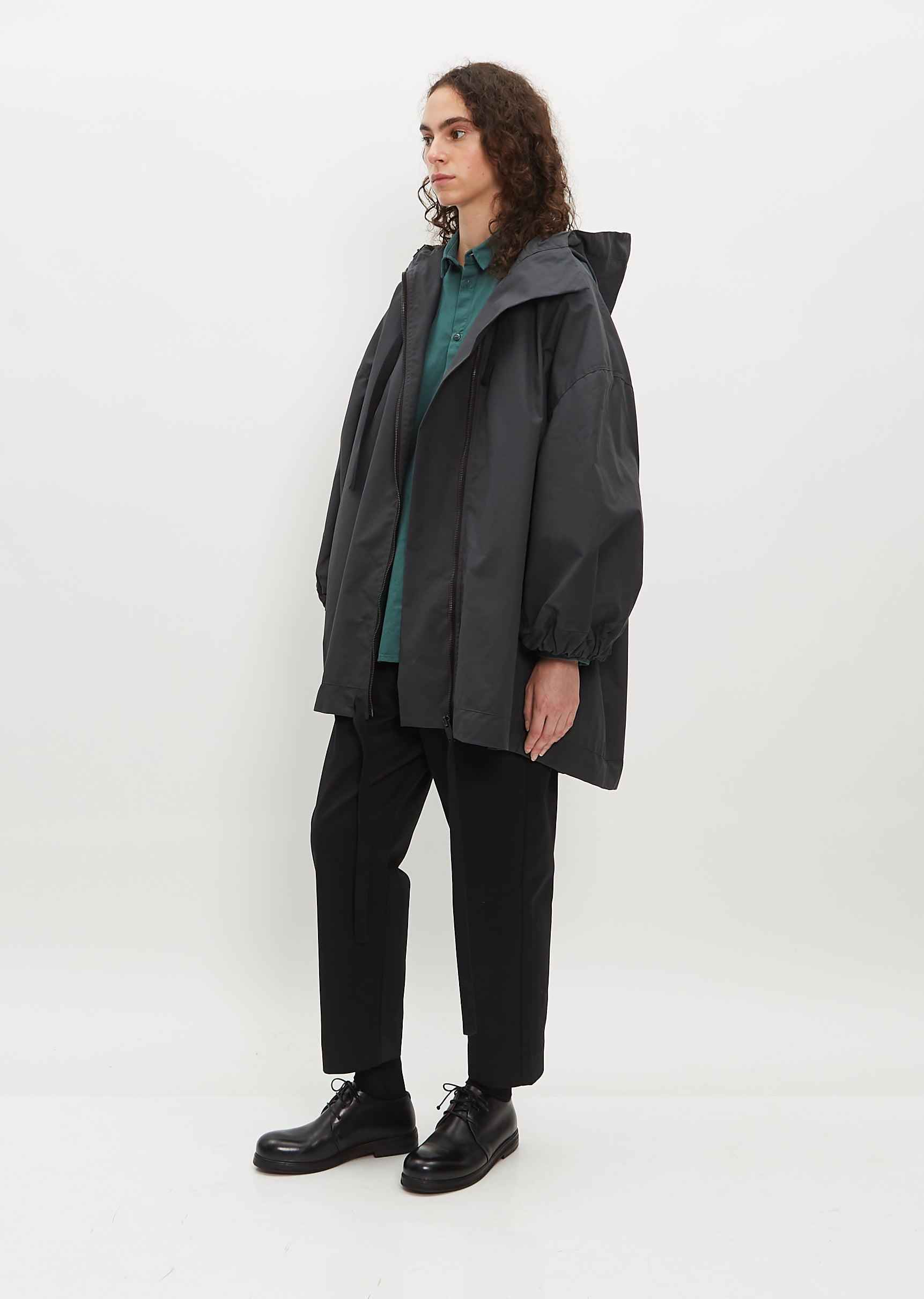 The Explorer Coat – La Garçonne