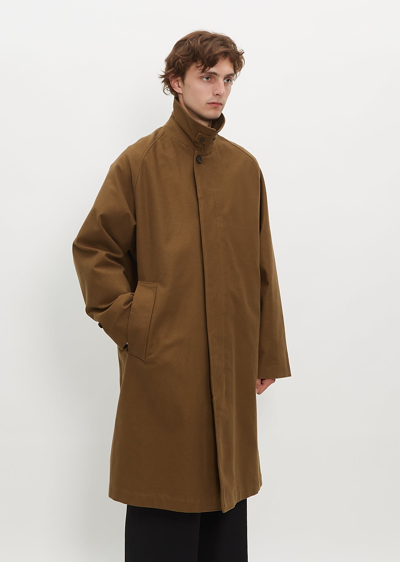 Tavish Cotton Coat – La Garçonne
