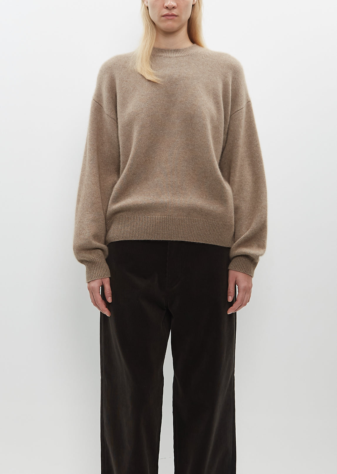 Baby Cashmere Knit Pullover – La Garçonne