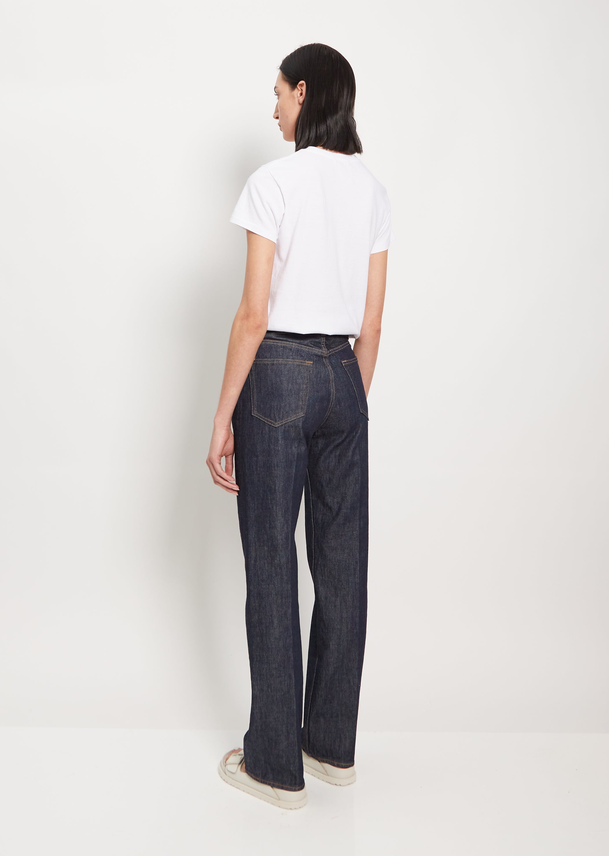 Hard Twist Denim 5 Pocket Pant – La Garçonne