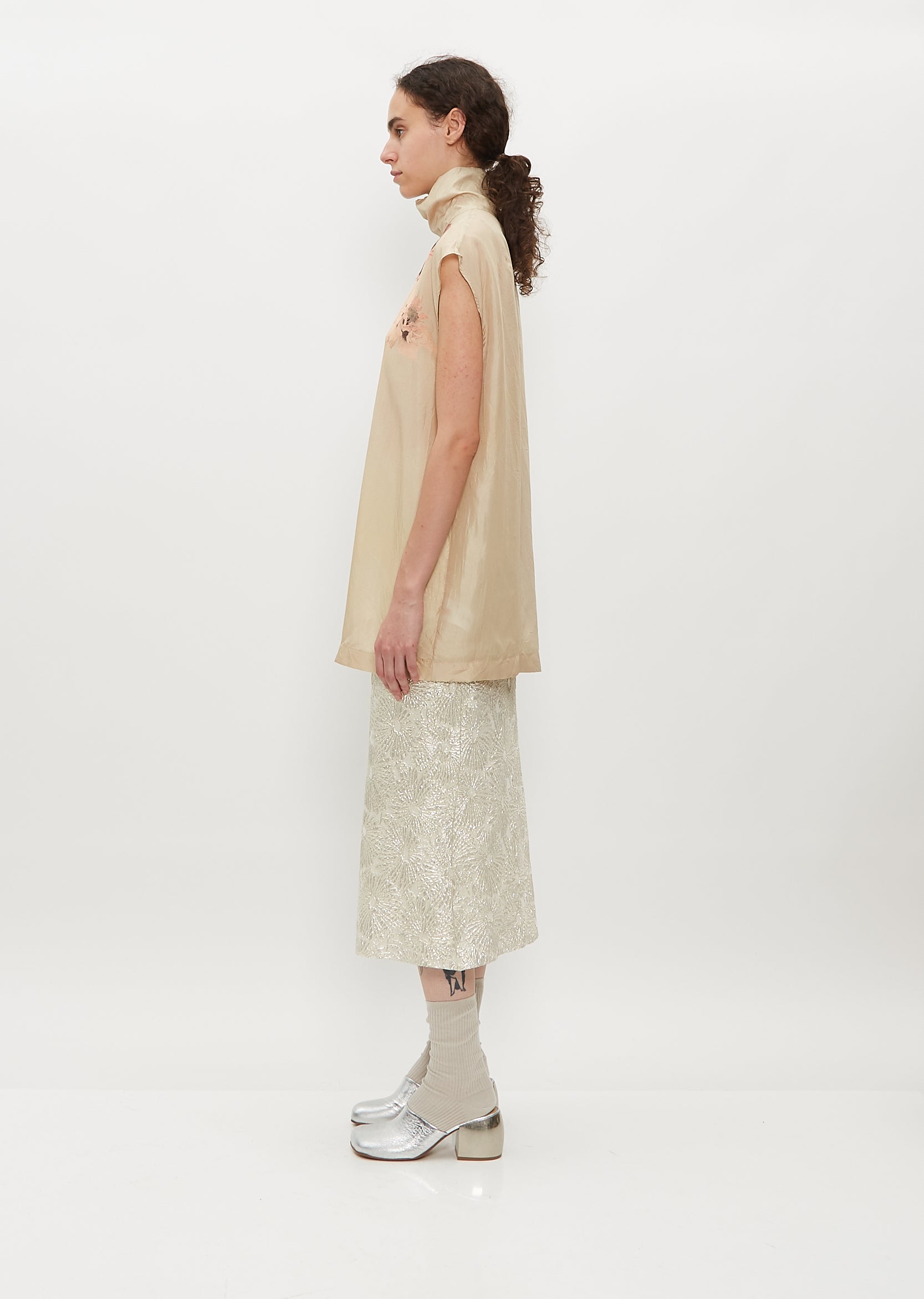 Leather Mule – La Garçonne