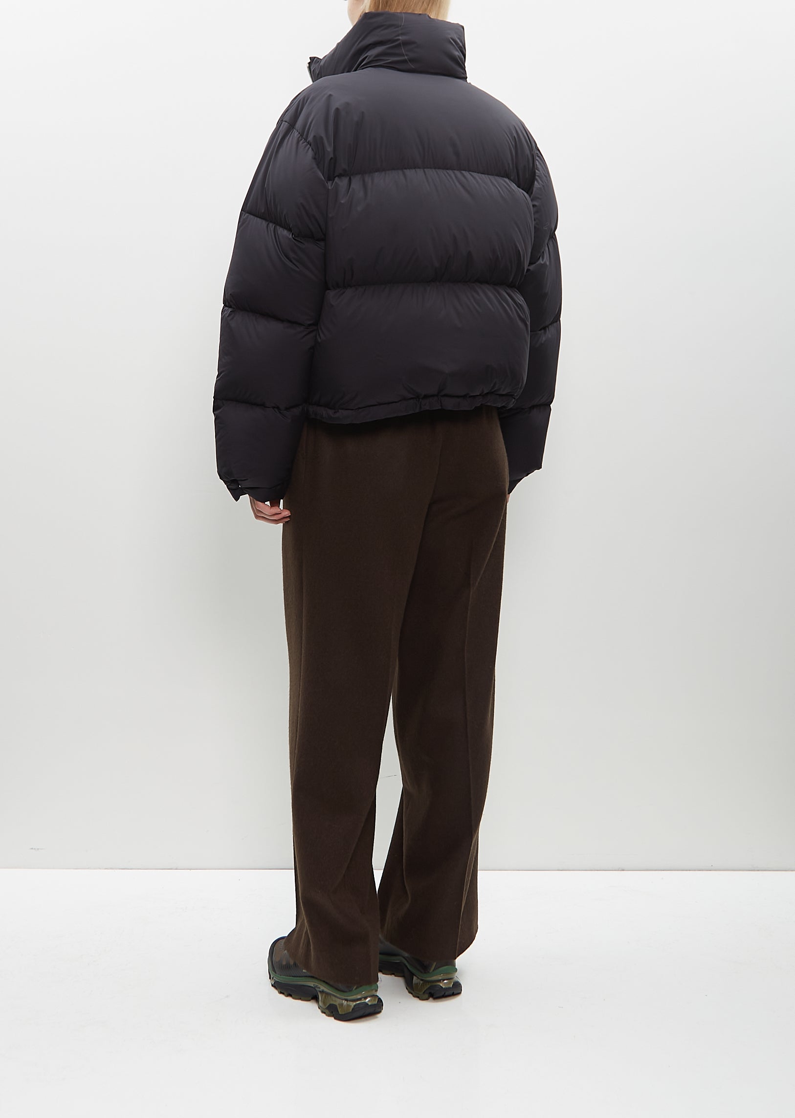 Super Light Nylon Ripstop Down Blouson – La Garçonne