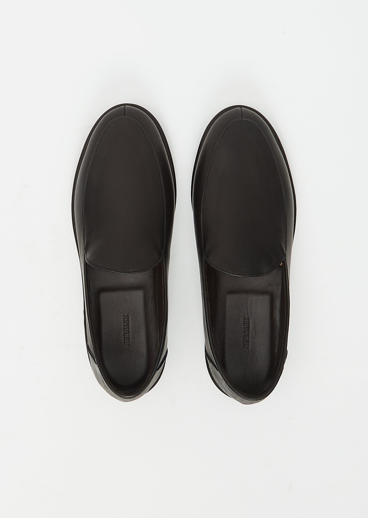 Leather Soft Loafers – La Garçonne