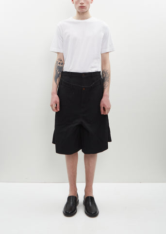 Layered Shorts – La Garçonne